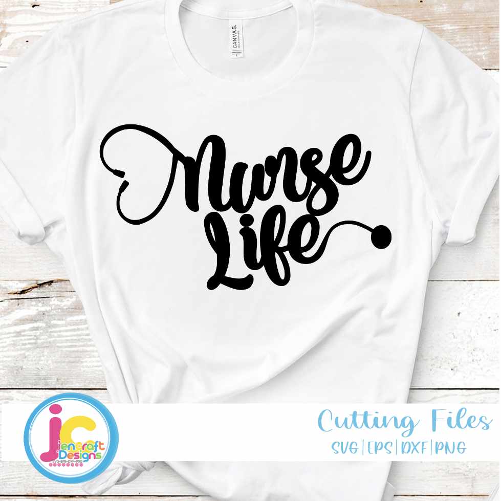 NurseSvg | Nursing SVG EPS DXF PNG