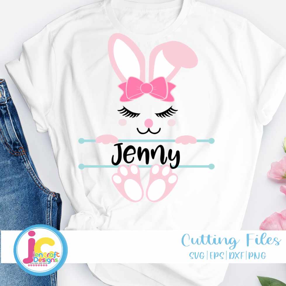 Easter Svg | Bunny Face SVG EPS DXF PNG