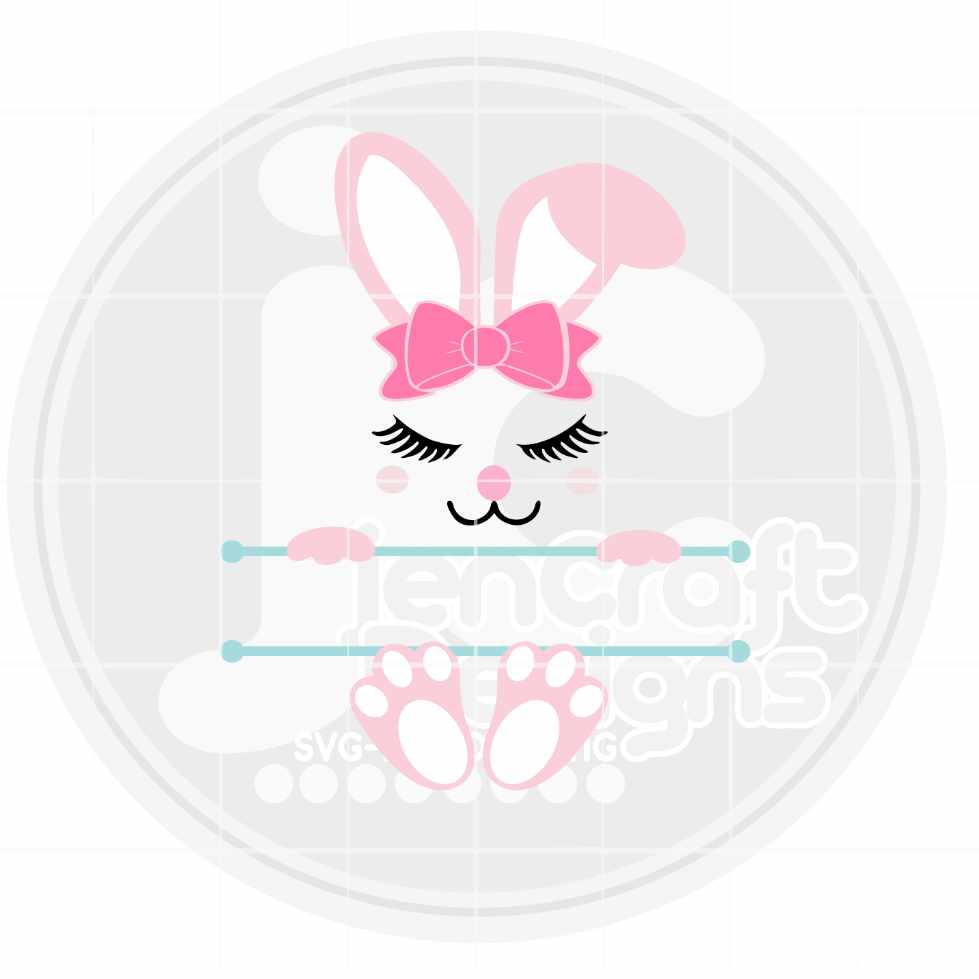 Easter Svg | Bunny Face SVG EPS DXF PNG