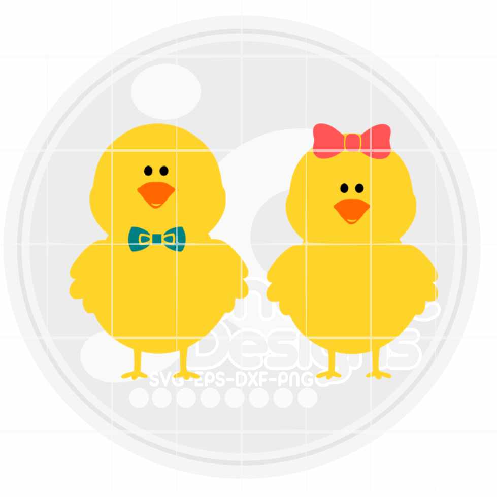 Easter Svg | Baby Chick SVG EPS DXF PNG JenCraft Designs