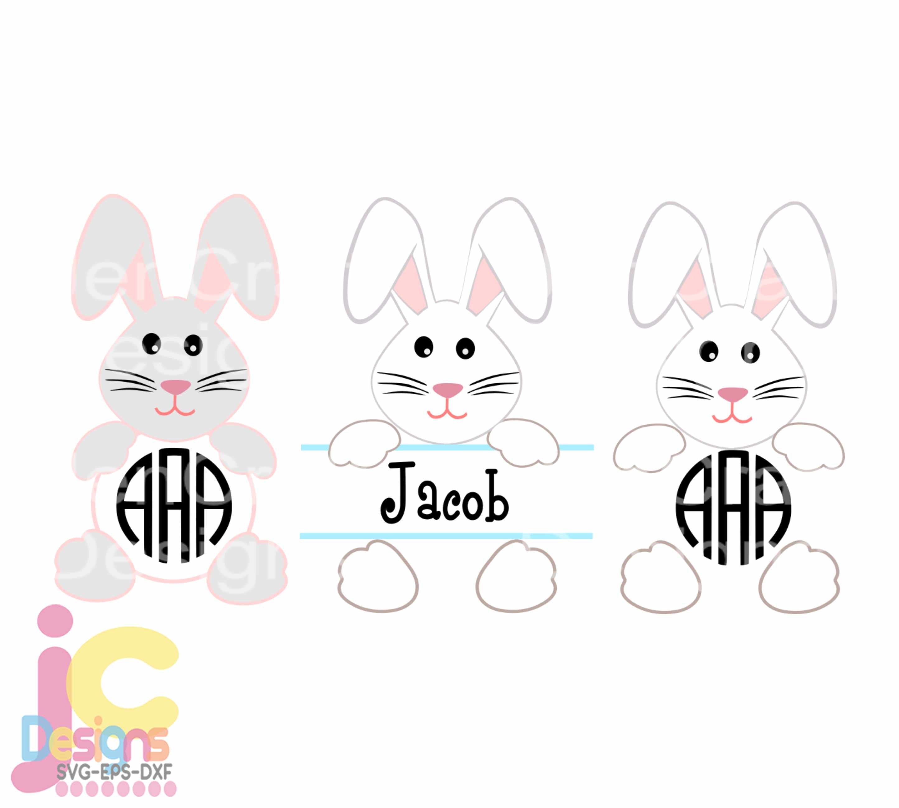 Bunny Ears SVG