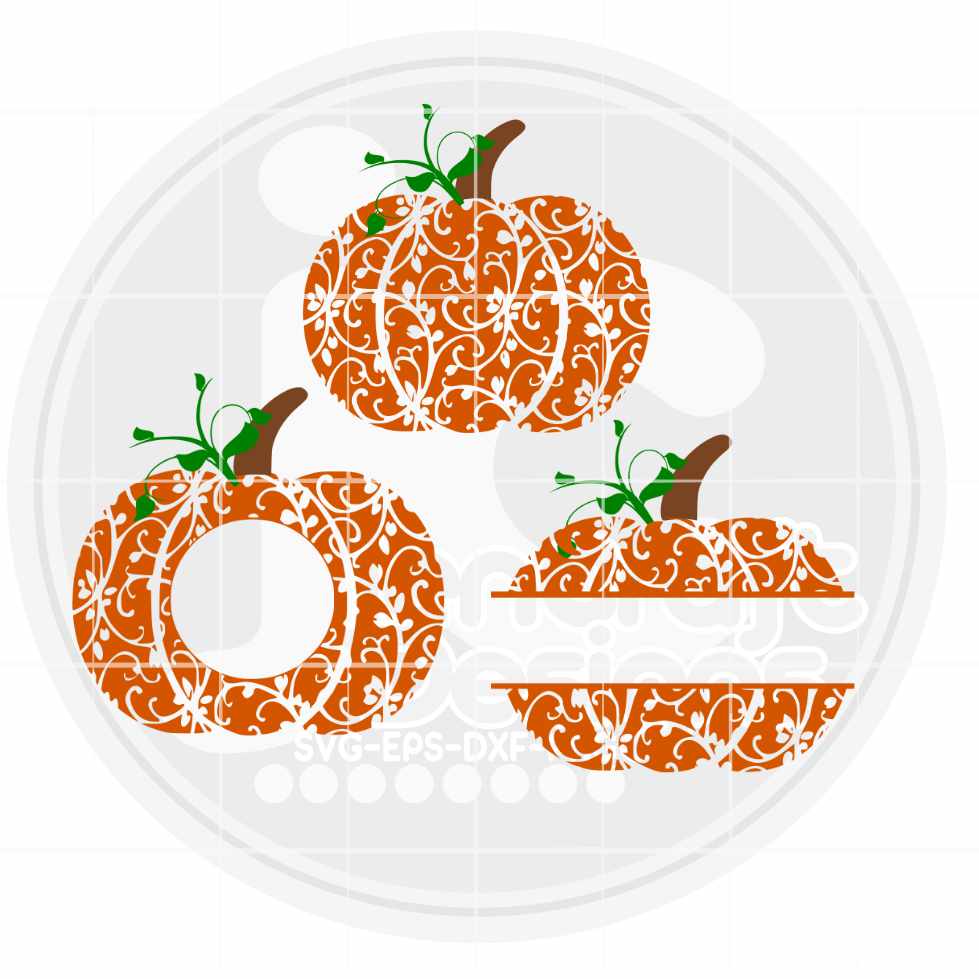 Glass Block Svg | Fall Pumpkin SVG EPS DXF PNG Bundle JenCraft Designs