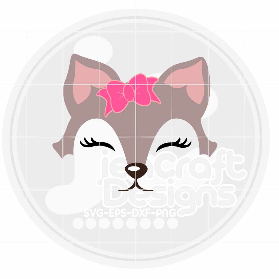Fox svg |Fox Face SVG EPS DXF PNG
