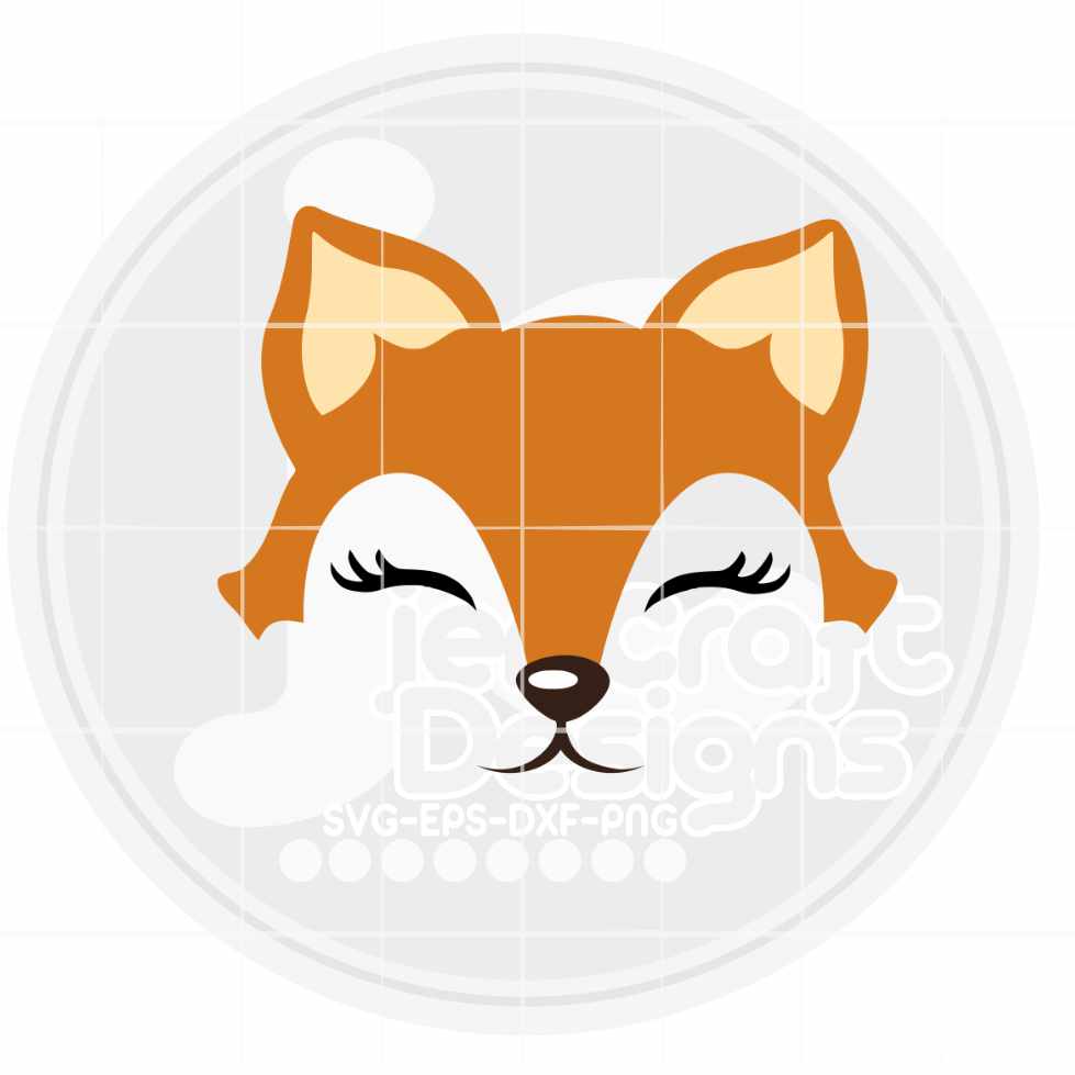 Fox Face Svg | Boy Baby Toddler SVG DXF PNG EPS