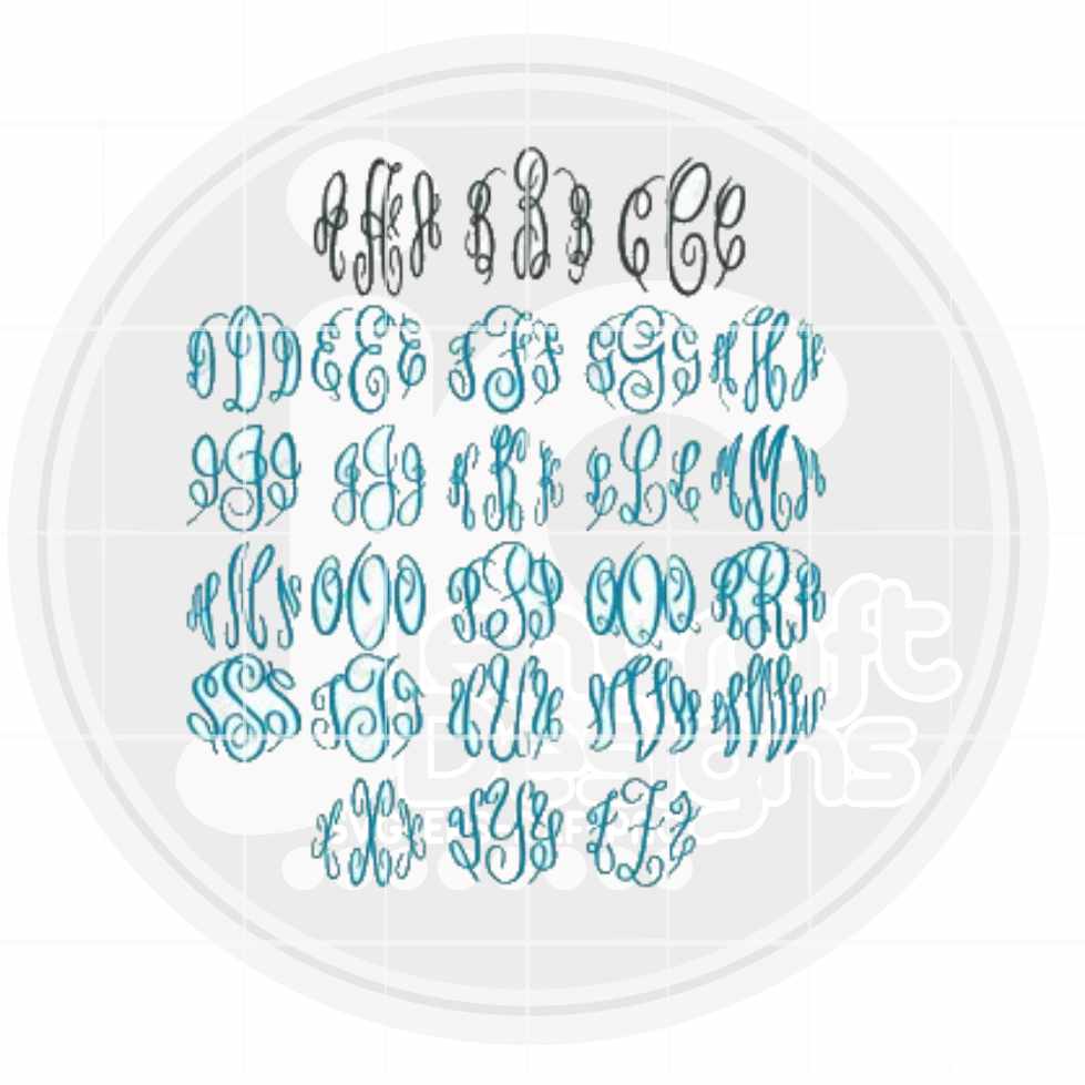 Master Circle Monogram Font | .TTF & .OTF Installable System Font