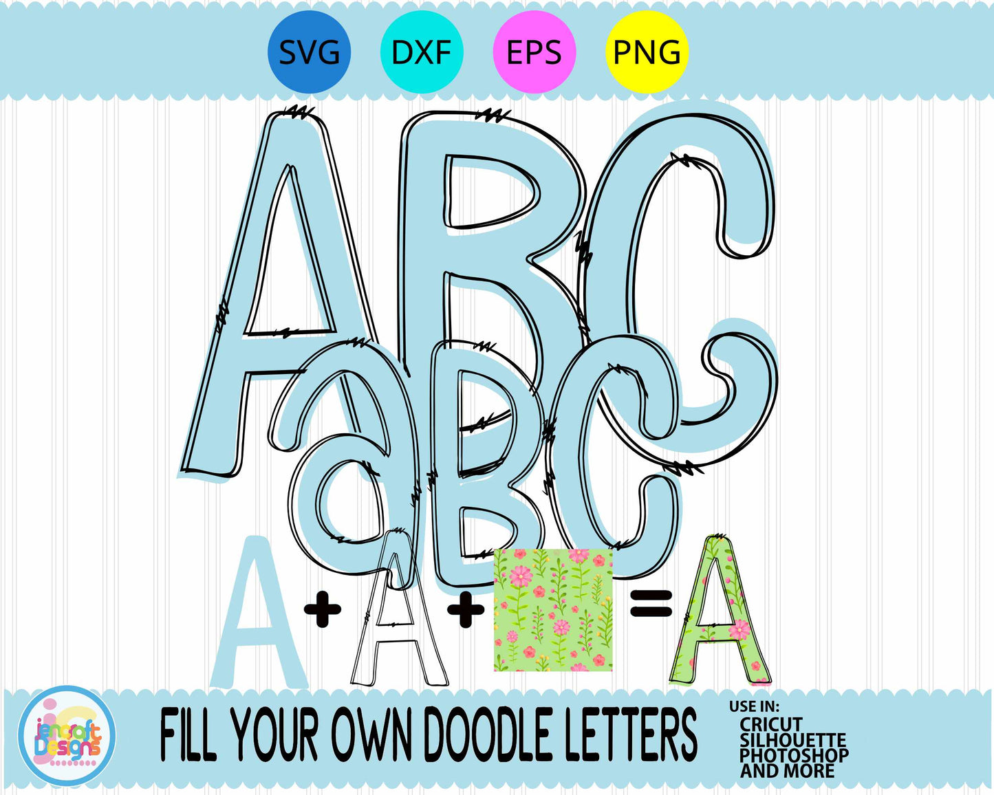 doodle-alphabet-svg-bundle-hand-drawn-font-upper-lower-doodle-letters-blank-doodle-alphabet-svg-eps-dxf-cut-file-png-sublimation