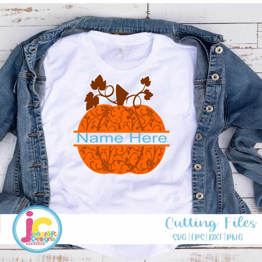 floral-pumpkin-svg-split-monogram-svg-fall-thanksgiving-frame-svg-zentangle-flowers-thanksgiving-cut-file-eps-dxf-eps-sublimation-png