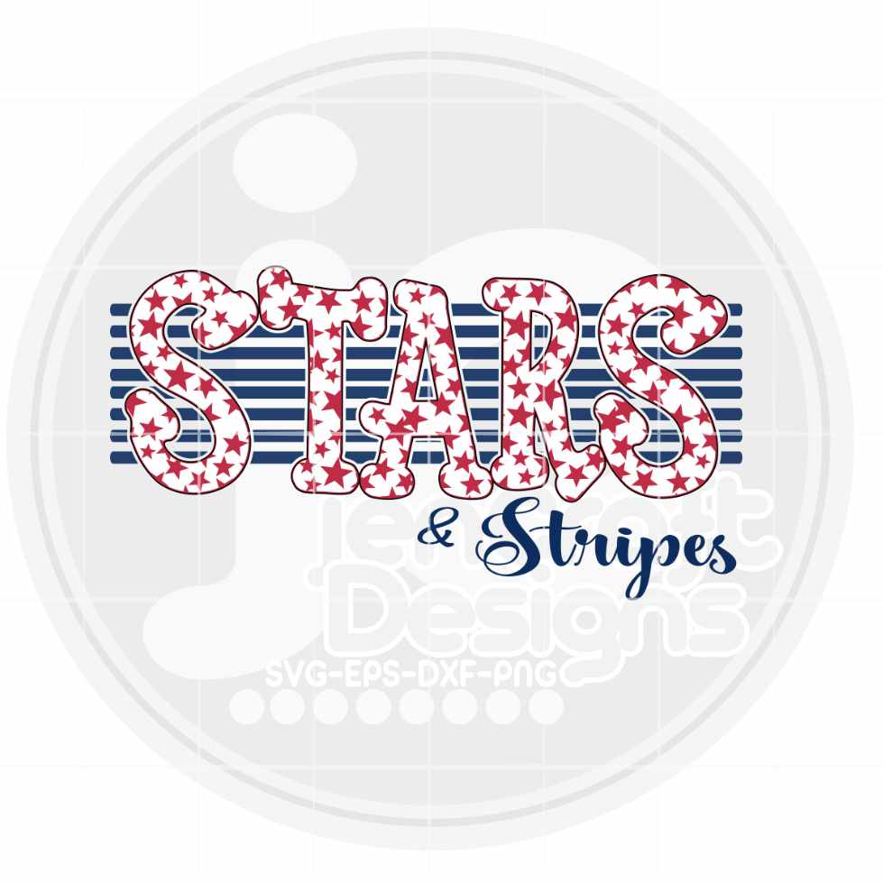 4th Of July Svg | Oh my stars and stripes SVG EPS DXF PNG JenCraft Designs