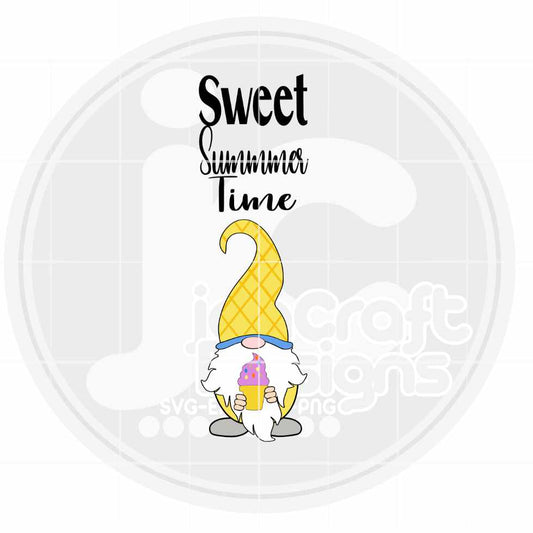 sweet-summer-time-porch-leaner-sign-svg-gnome-svg-vertical-leaner-sign-beach-garden-cut-file-svg-eps-dxf-png-quotes-cricut-silhouette