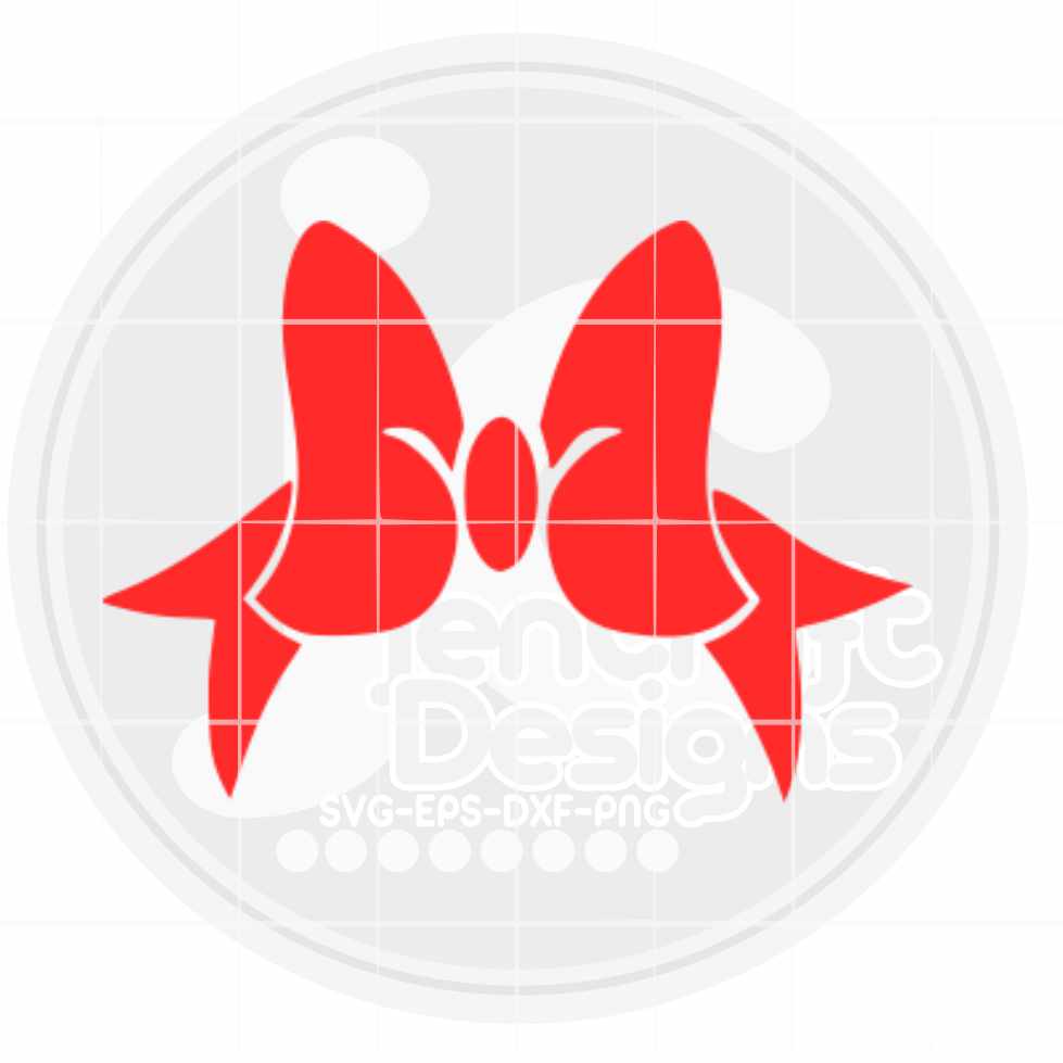 Bow Svg | Girls Monogram Frame SVG EPS DXF PNG