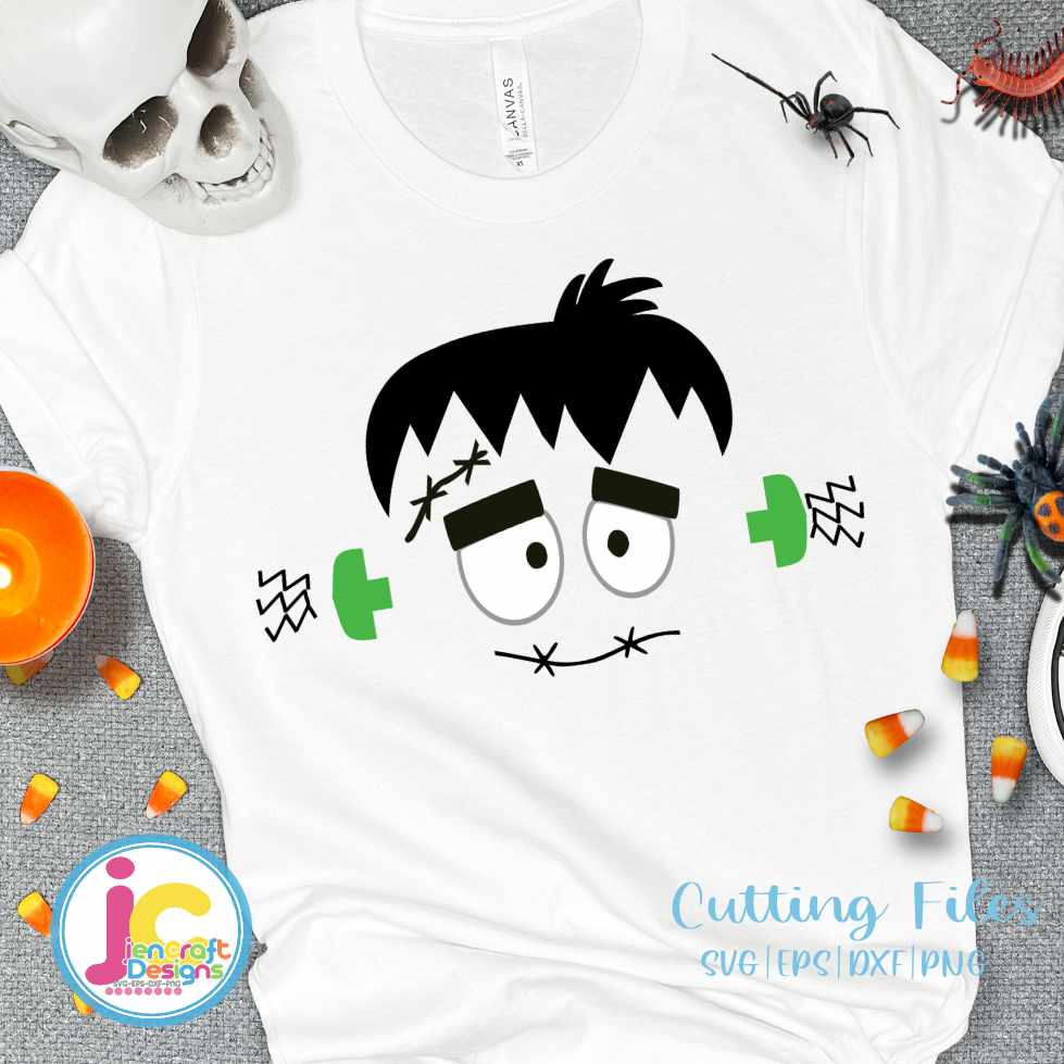 Boy Halloween svg | Little Monster SVG EPS DXF PNG JenCraft Designs