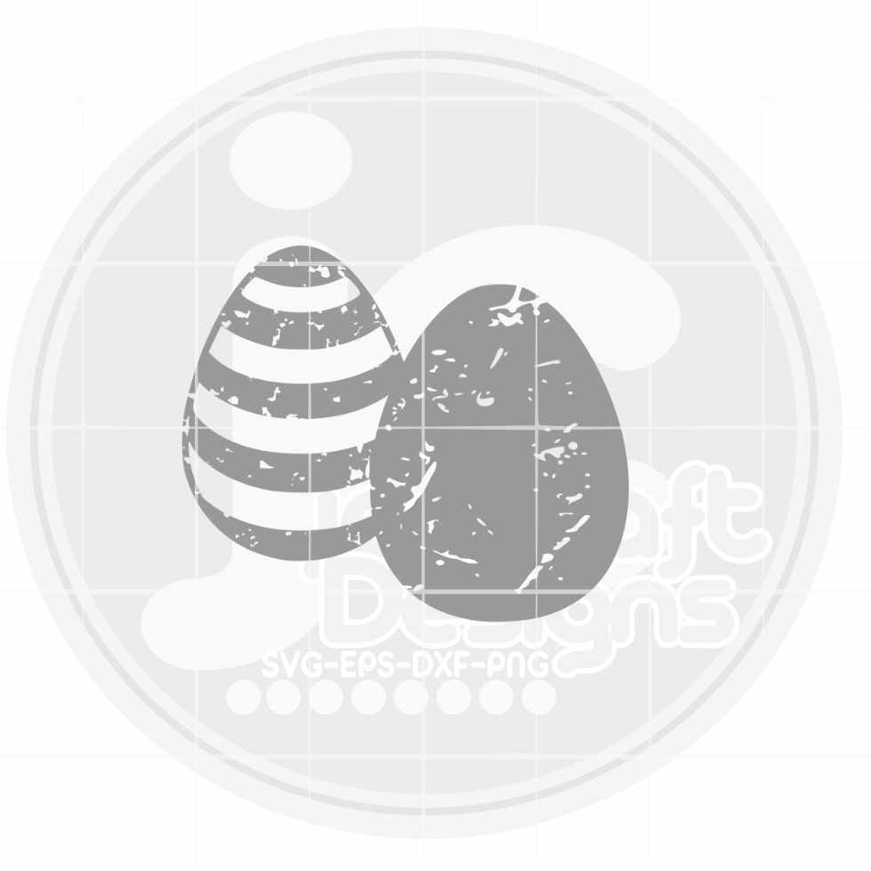 Easter Svg | Distressed Egg SVG EPS DXF PNG