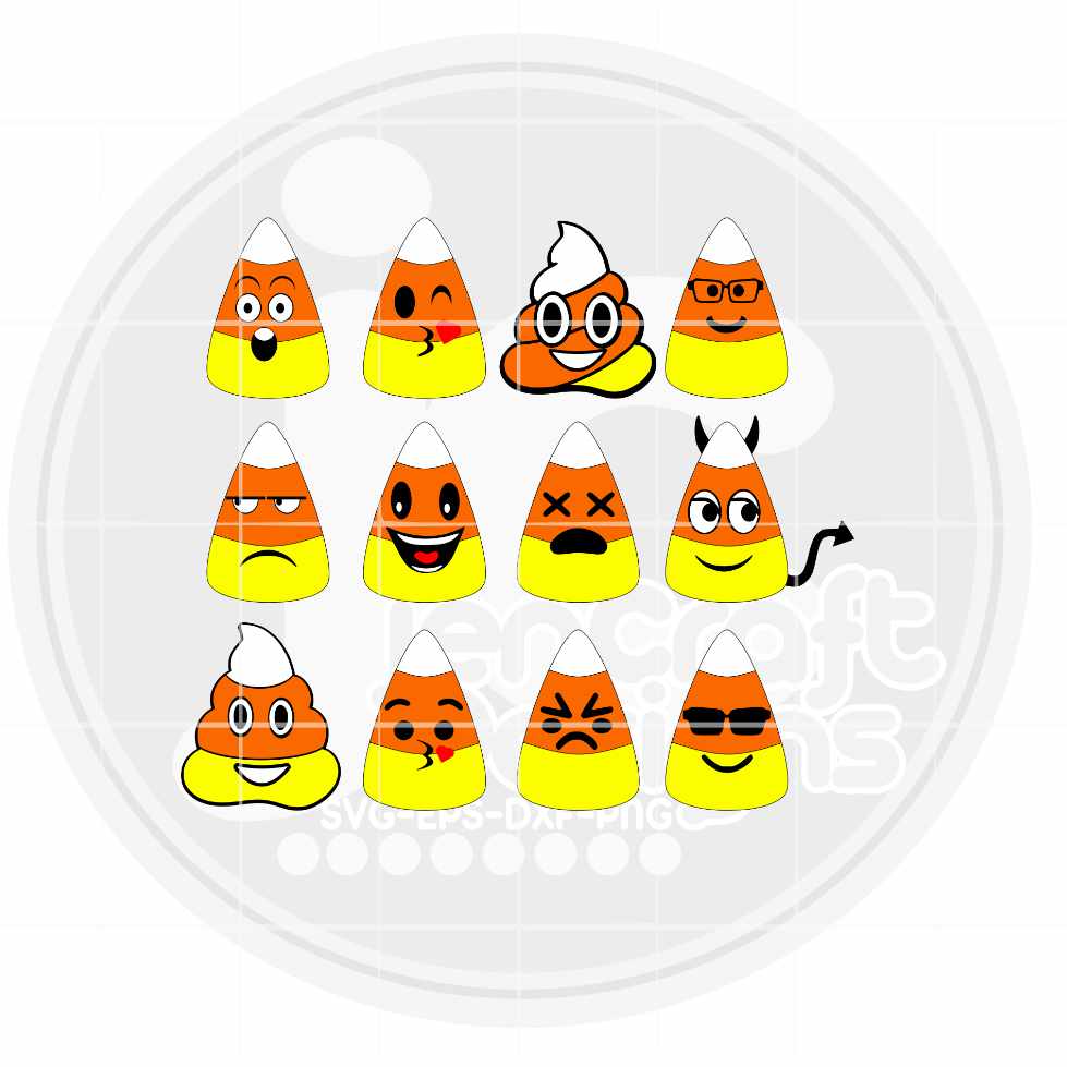 Halloween Candy Svg