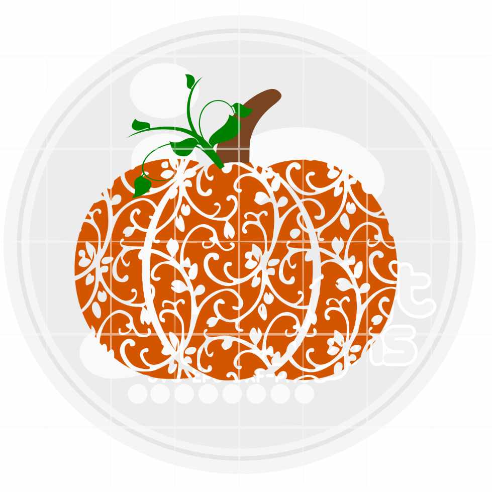 Glass Block Svg | Fall Pumpkin SVG DXF PNG EPS JenCraft Designs