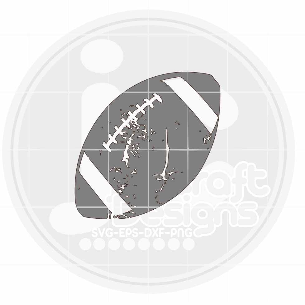 Football svg | Distressed SVG EPS DXF PNG