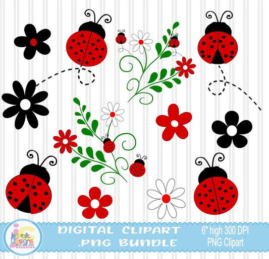 ladybug-alphabet-bundle-doodle-letters-png-sublimation-cute-lady-bug-alpha-pack-digital-bug-clip-art-scrapbook-design-ladybug-clipart-png