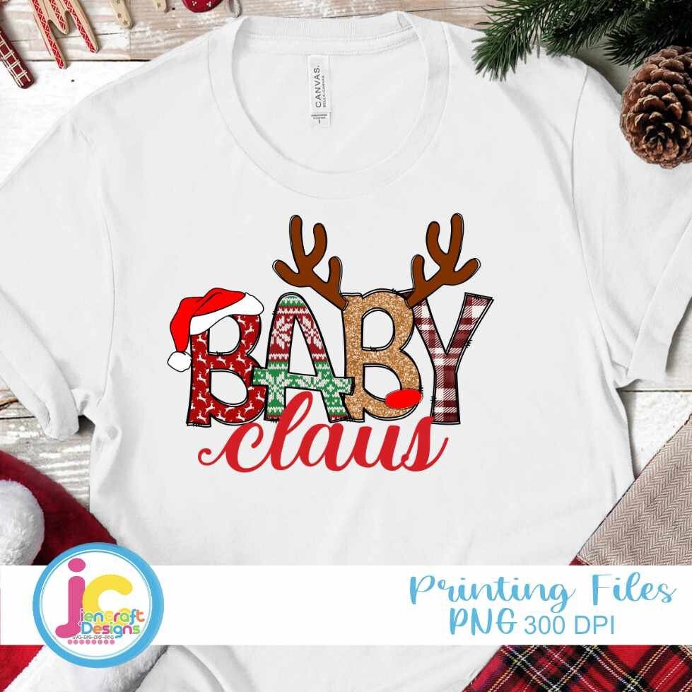 Christmas Png | Baby Claus Png Sublimation File