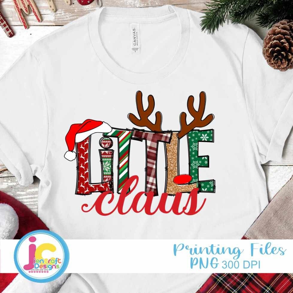 Christmas Png | Little Claus Png Sublimation File