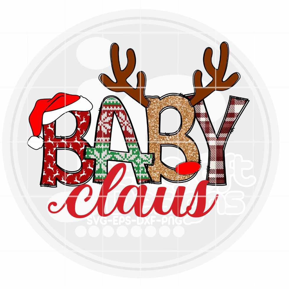 Christmas Png | Baby Claus Png Sublimation File