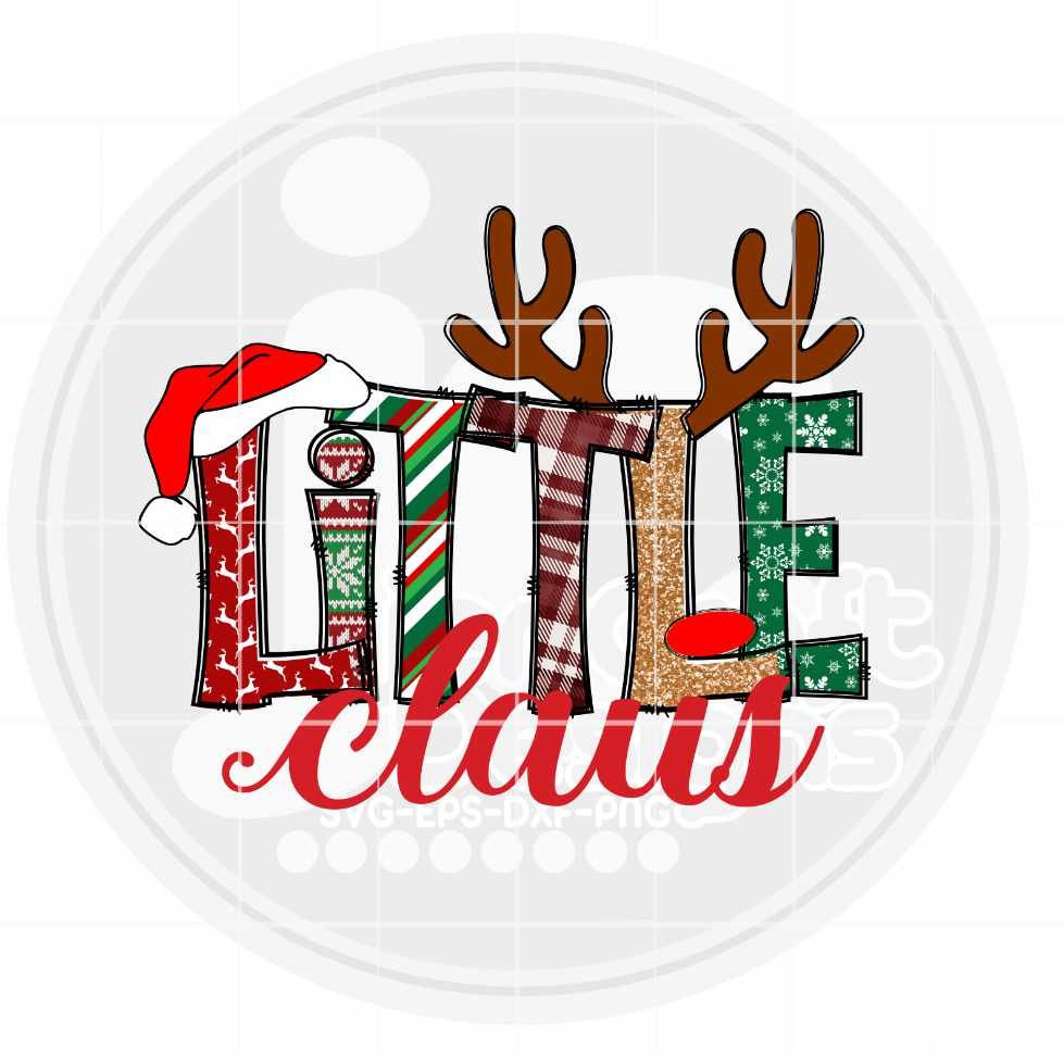 Christmas Png | Little Claus Png Sublimation File