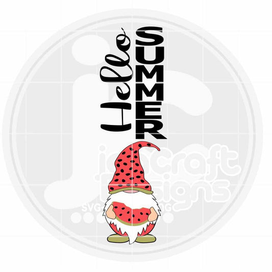 hello-summer-porch-leaner-sign-svg-gnome-svg-vertical-leaner-sign-beach-garden-cut-file-svg-eps-dxf-png-quotes-cricut-silhouette