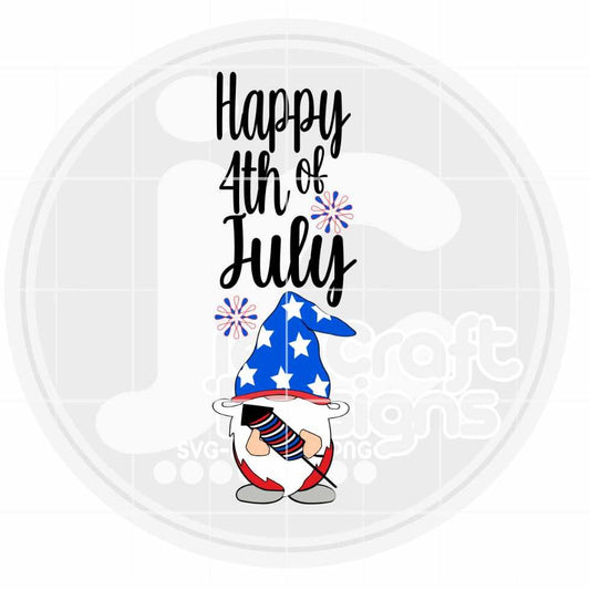 happy-4th-of-july-porch-leaner-sign-svg-gnome-svg-vertical-leaner-sign-beach-garden-cut-file-svg-eps-dxf-png-quotes-cricut-silhouette