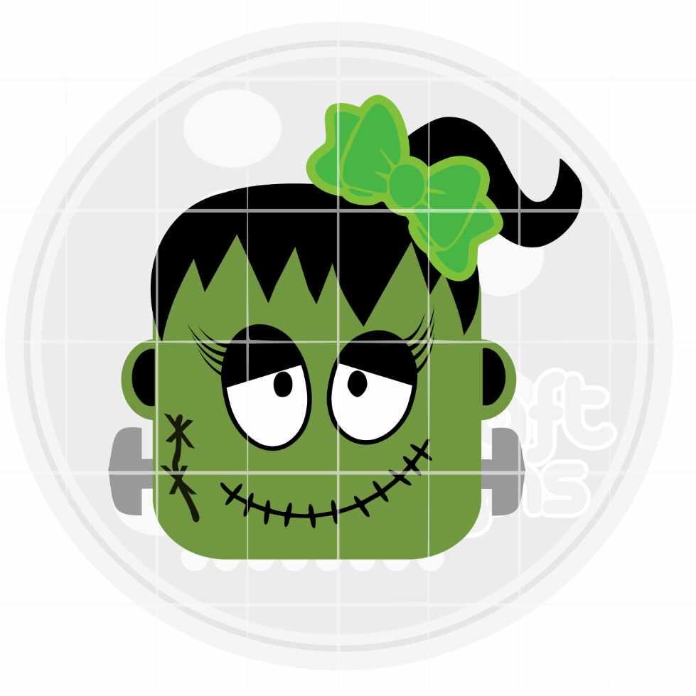 Halloween Svg | Frankenstein Boy Girl SVG DXF PNG EPS Bundle
