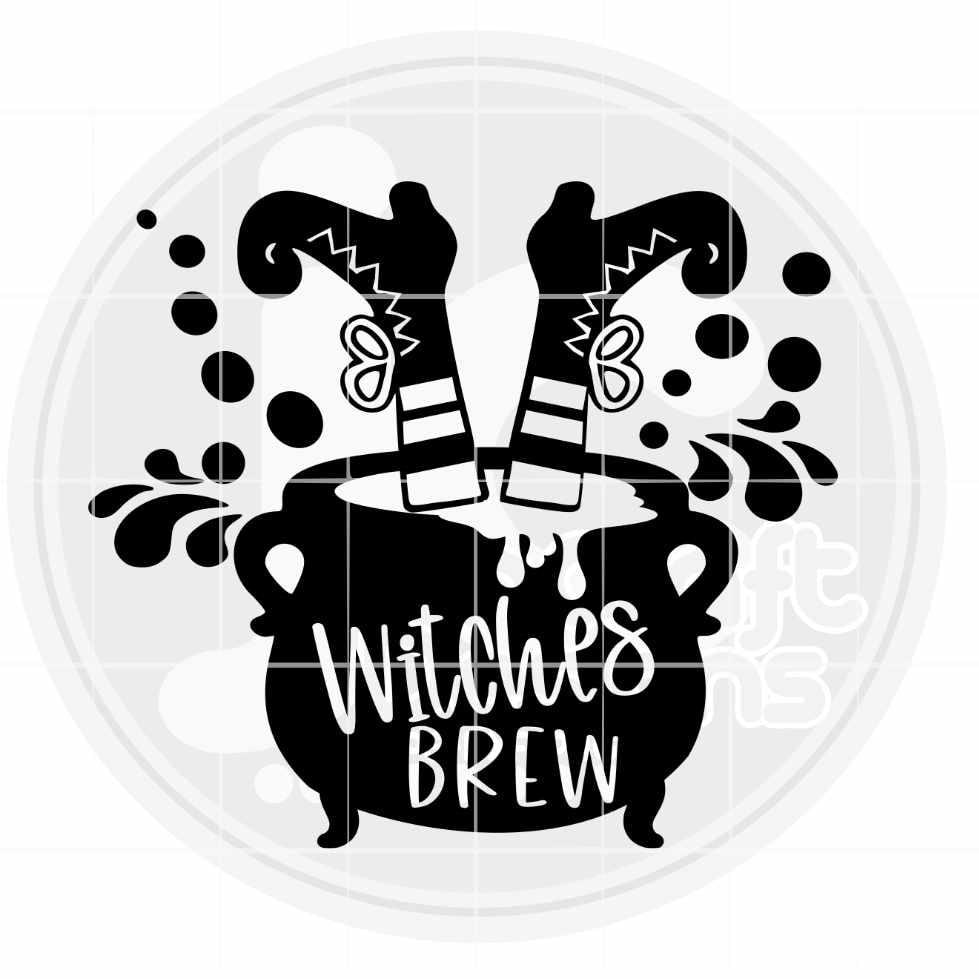 Halloween svg | Witches Brew SVG DXF PNG EPS