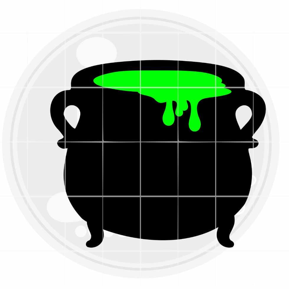 Halloween svg | Witch Cauldron SVG DXF PNG EPS