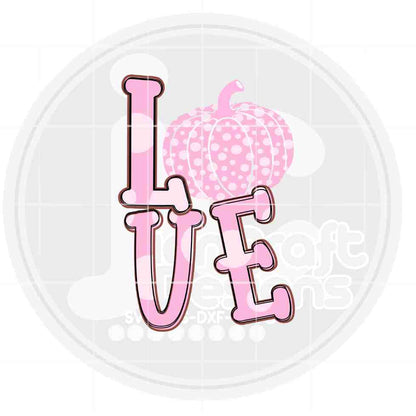 Pink Pumpkin Png | Breast Cancer Awareness Png Sublimation File JenCraft Designs