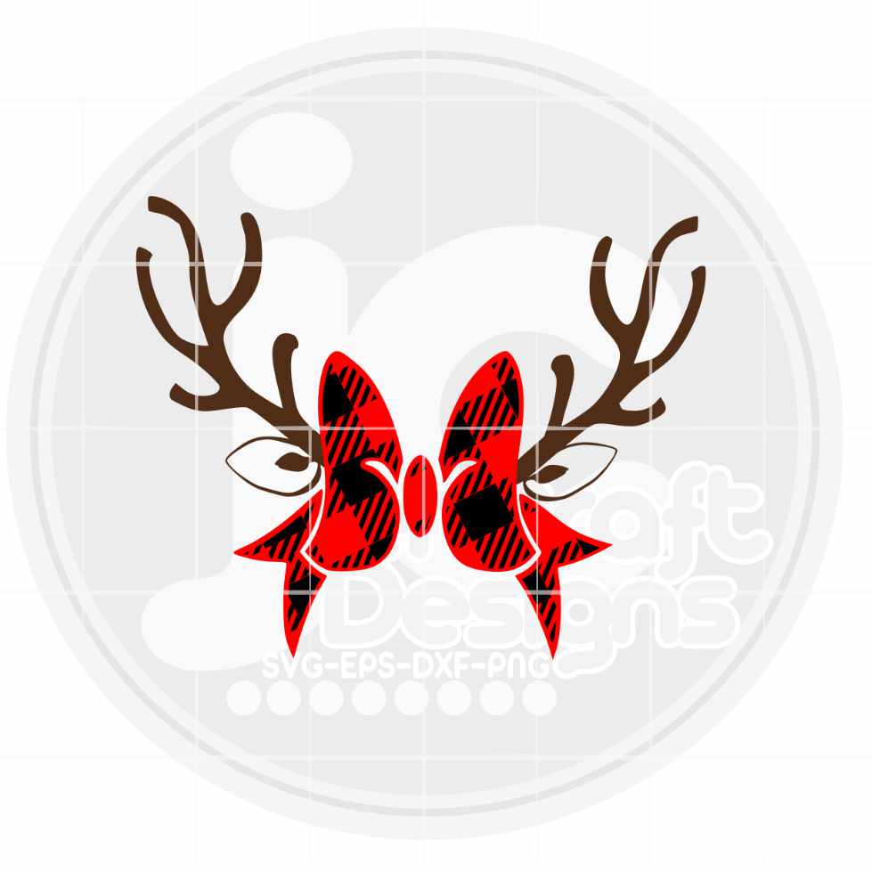 Christmas Svg | Christmas Monogram SVG EPS DXF PNG JenCraft Designs