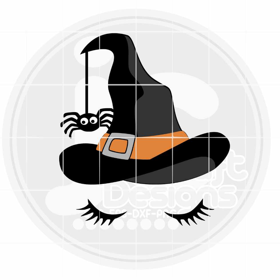 Halloween Svg | Witch Unicorn SVG DXF PNG EPS JenCraft Designs