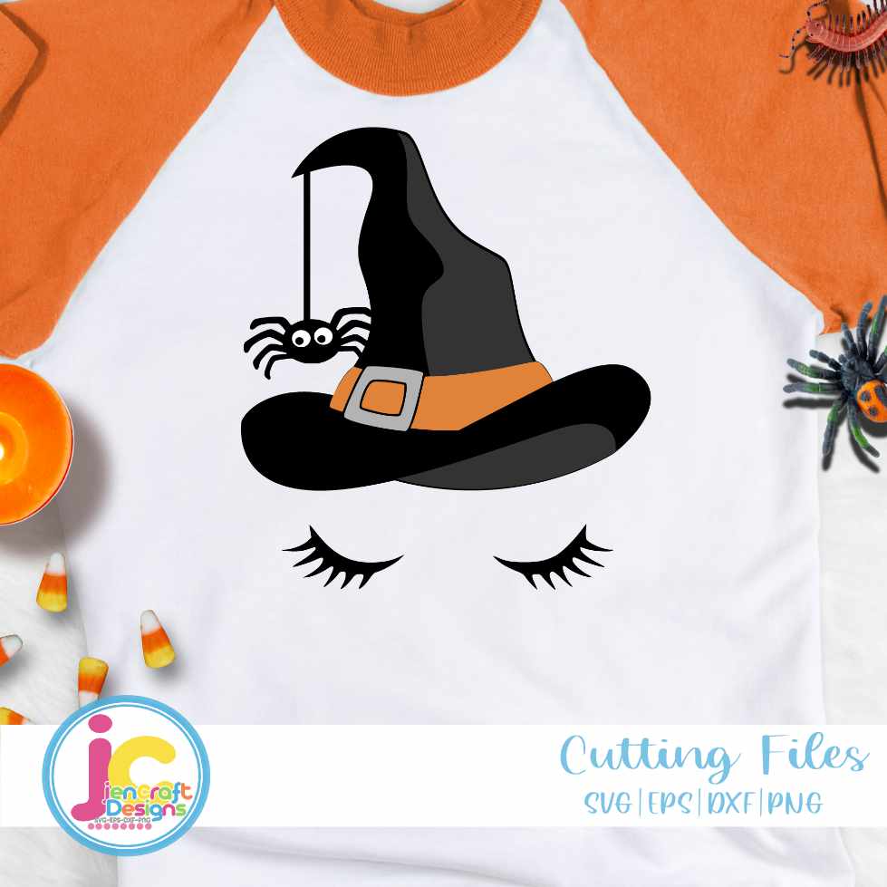 Halloween Svg | Witch Unicorn SVG DXF PNG EPS JenCraft Designs