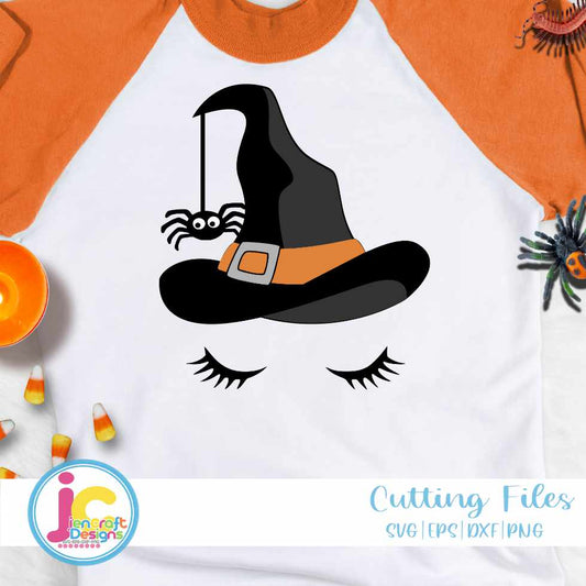Halloween Svg | Witch Unicorn SVG DXF PNG EPS JenCraft Designs