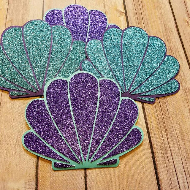 Seashell svg, Mermaid Shells SVG, Summer Ocean Beach Sea Shells Svg Dxf Eps, Png, jpg Cricut, Silhouette, Vector Digital Cut Files - JenCraft Designs