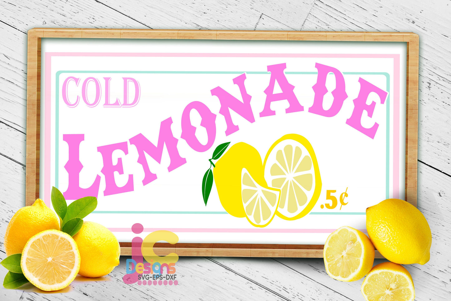 Lemon Svg, Lemonade SVG DXF PNG EPS