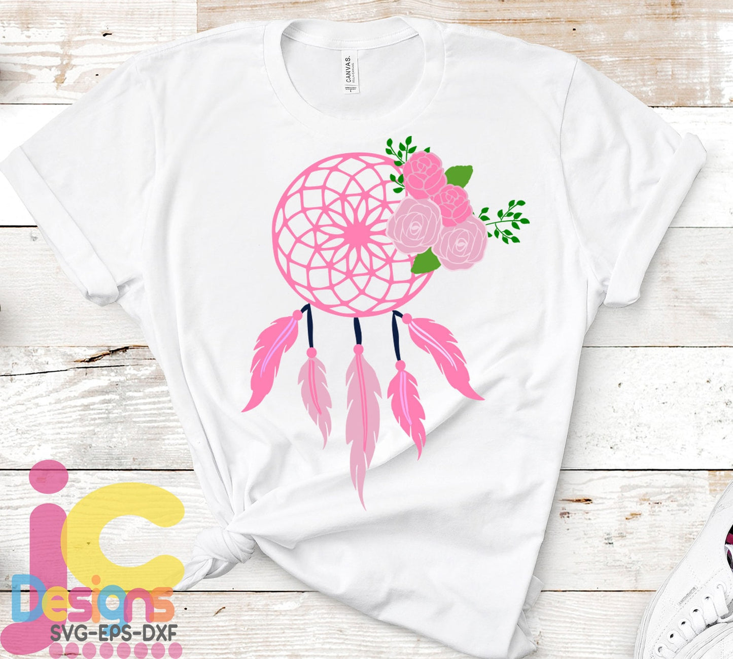 Floral DreamCatcher Svg