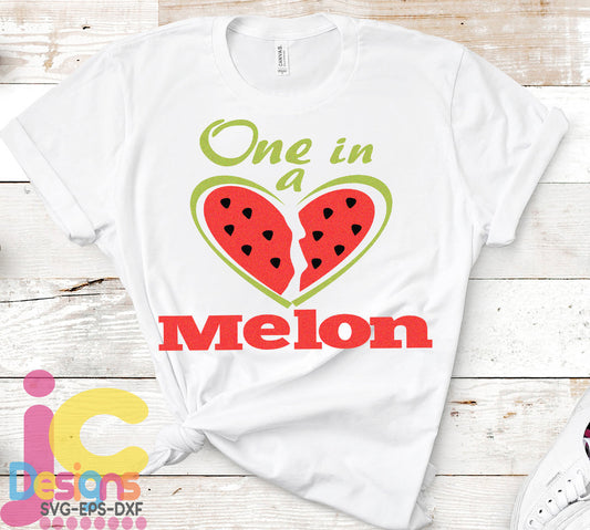 one-in-a-melon
