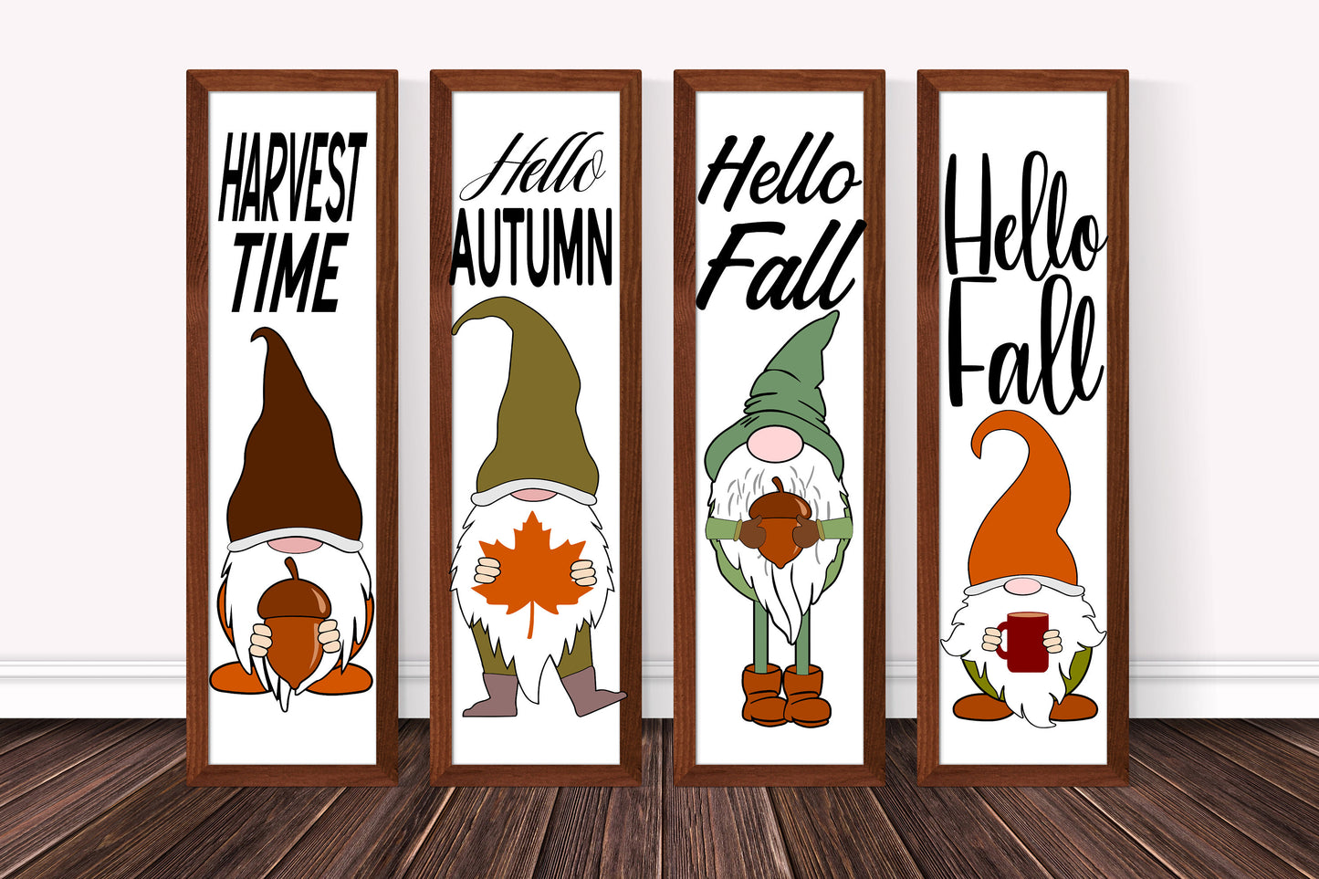 Fall Porch Sign SVG Bundle