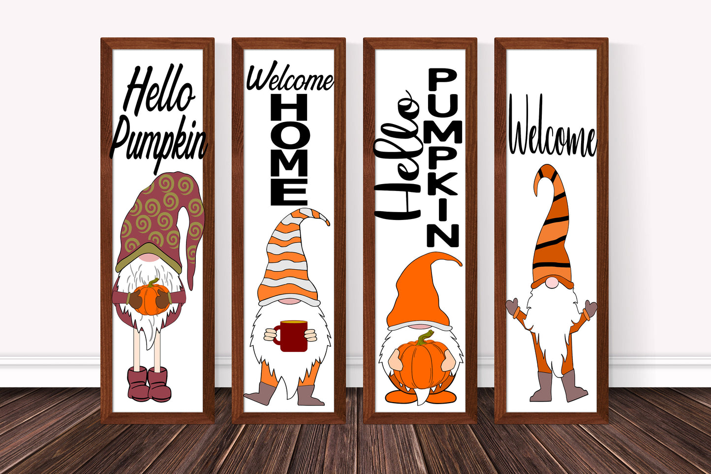 Fall Porch Sign SVG Bundle