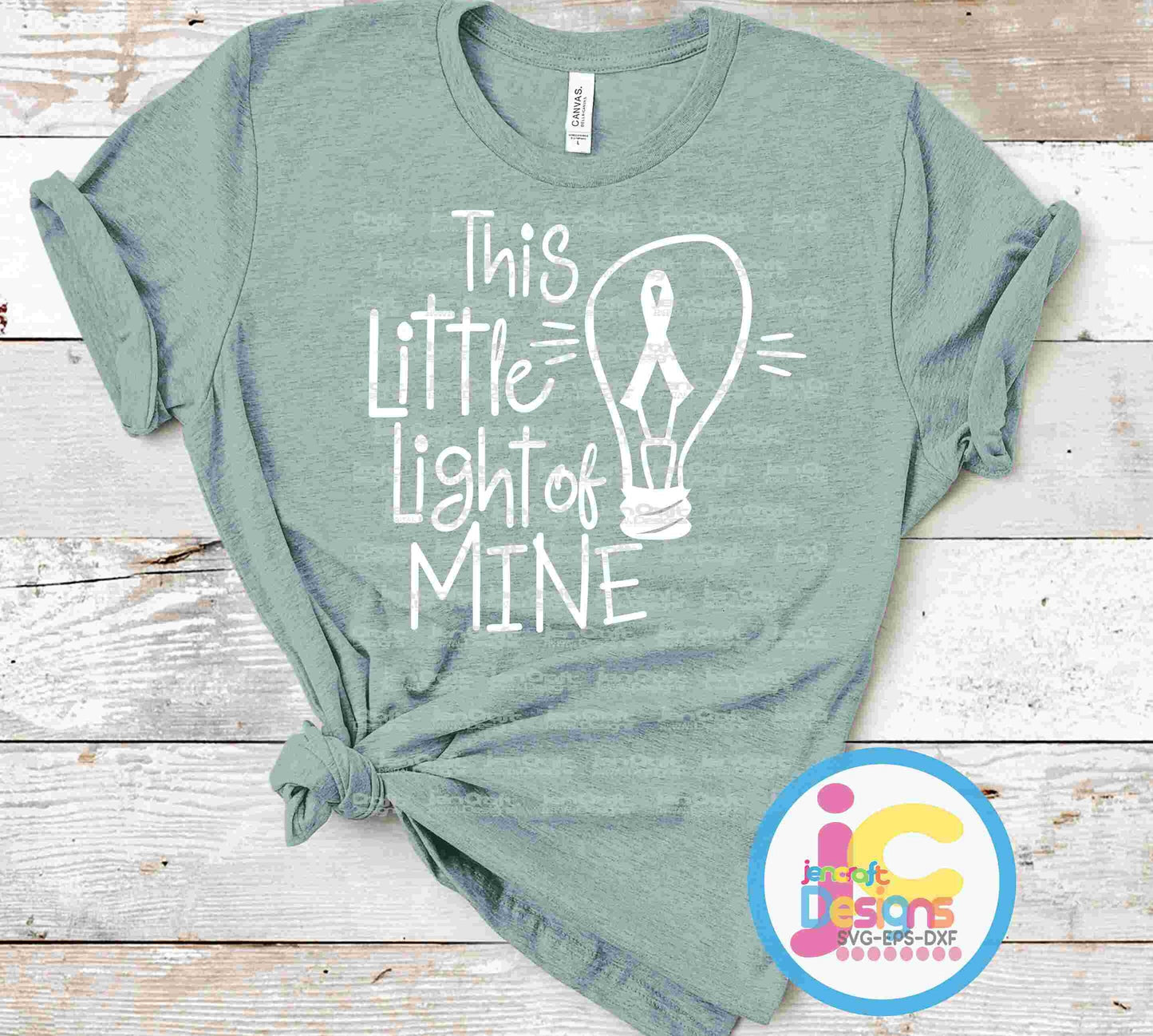 This little light of mine svg, Cancer awareness SVG EPS DXF PNG