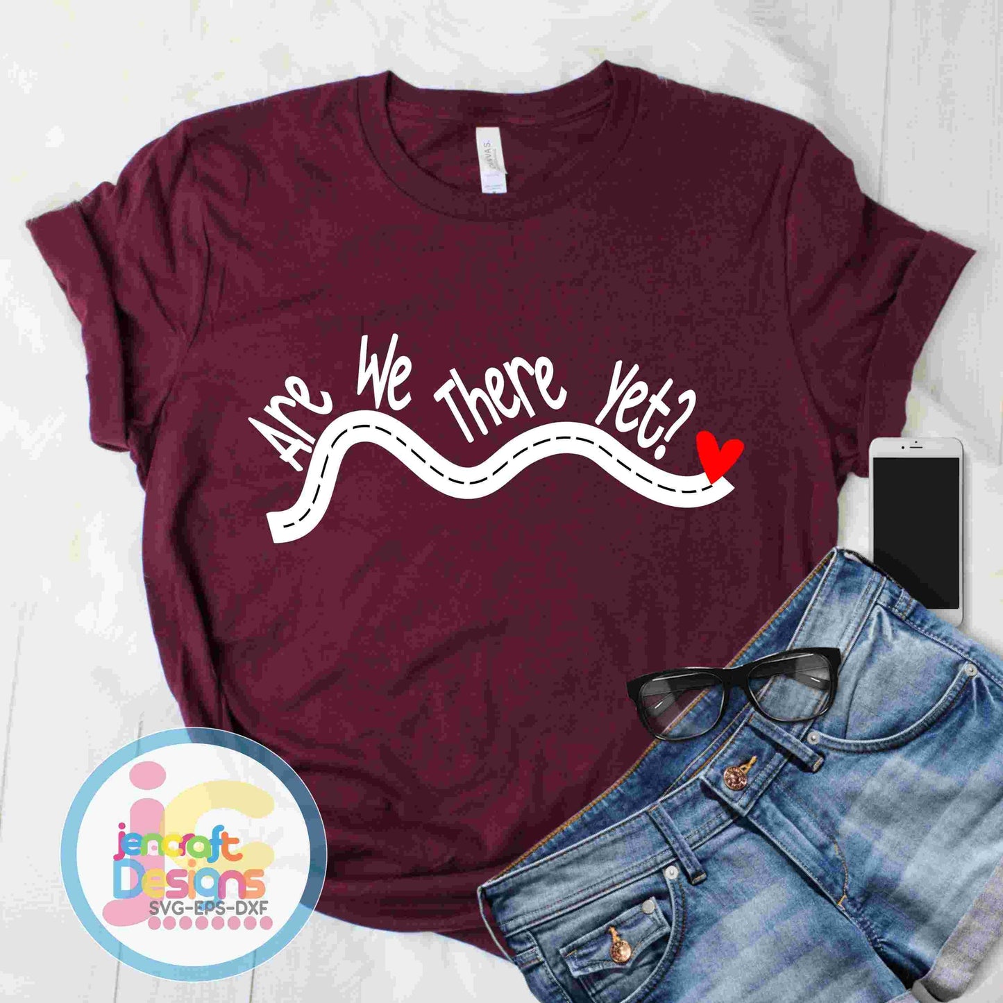 Road Trip svg, Are we there yet Trip SVG DXF PNG EPS