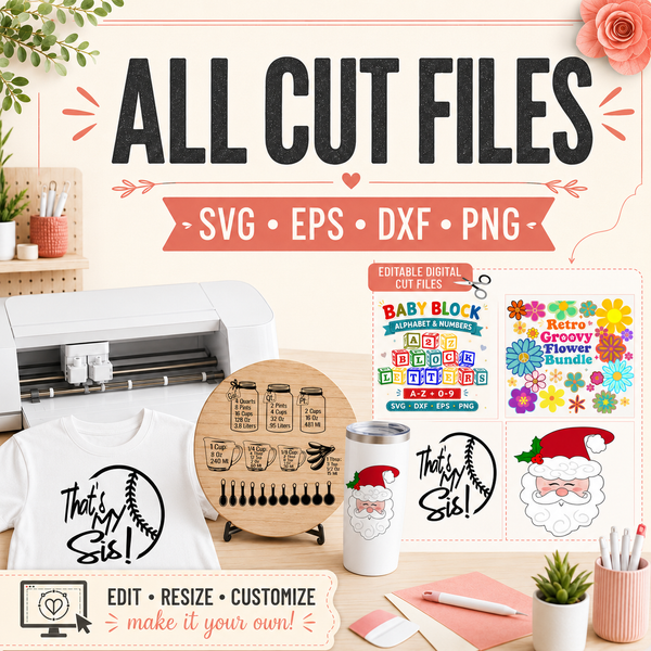 ALL CUT FILES