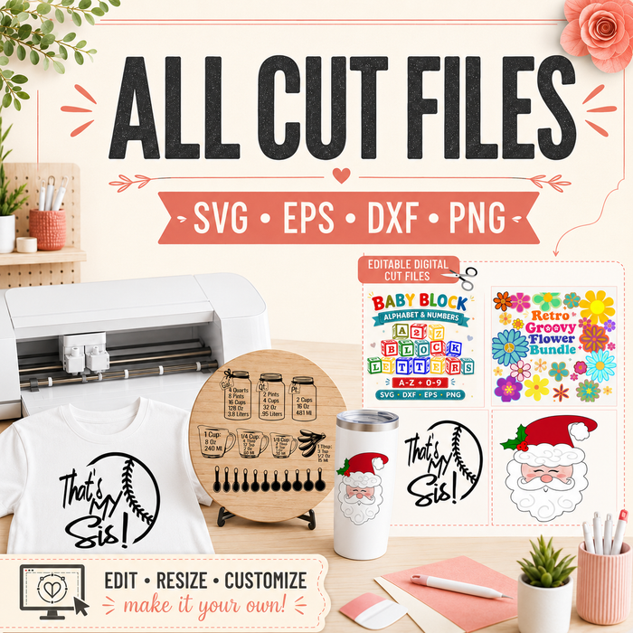 ALL CUT FILES