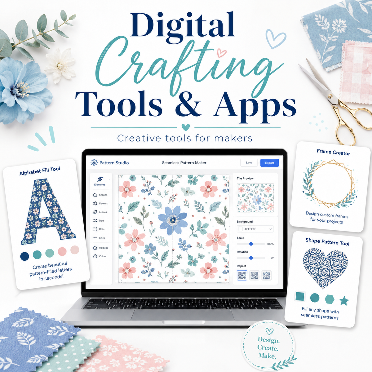 Digital Crafting Tools & Apps