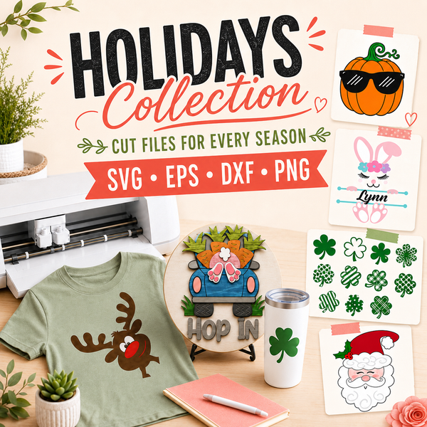 Holiday Cut Files