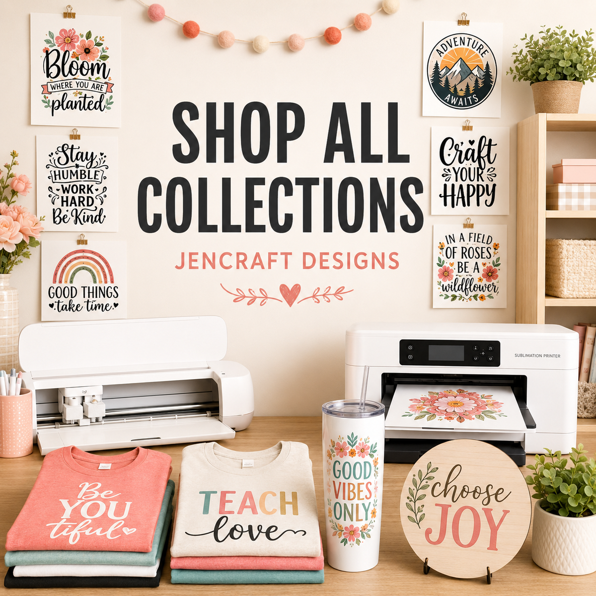 Shop All Collections by JenCraft Designs