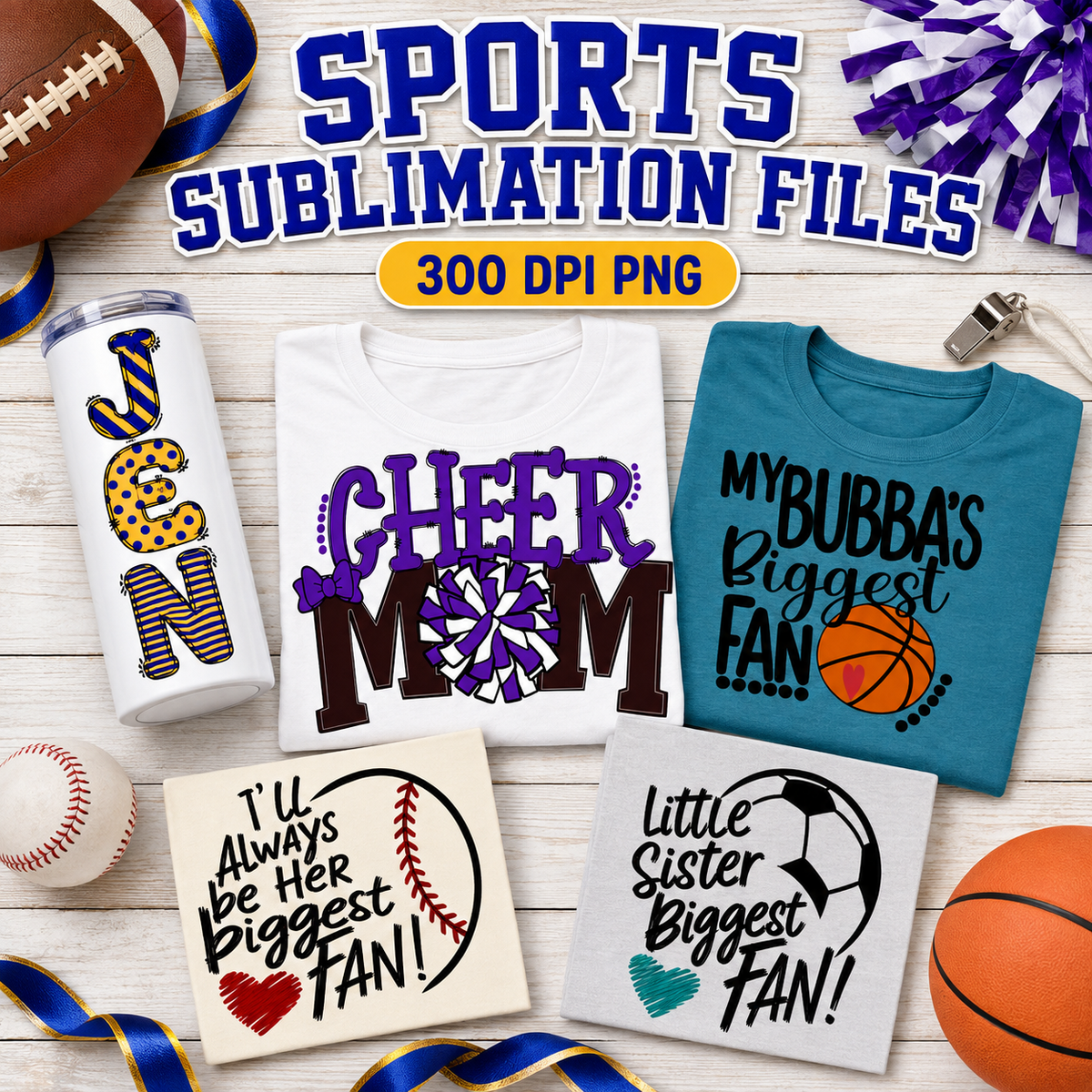 ​Sports Sublimation - JenCraft Designs