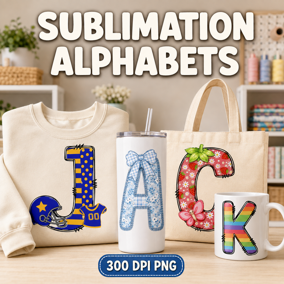 Sublimation Alpha pack Alphabet png clip art clipart