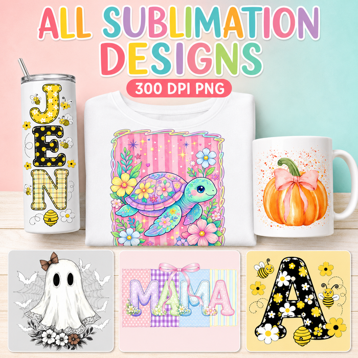 ALL SUBLIMATION DESIGNS